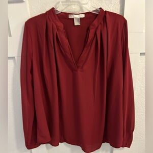 Forever 21 Button Down Layered‎ Shirt